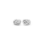 Ti Sento Elegant Silver Knot Σκουλαρίκια - Image 4