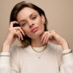 Ti Sento Elegant Gold Knot Κρικάκια - Image 2