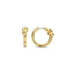 Ti Sento Elegant Gold Knot Κρικάκια - Image 3