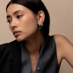 Ti Sento Edgy Bold Gold Κρικάκια - Image 2