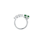Chiara Ferragni First Love Green Heart Δαχτυλίδι - Image 2