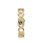 Pandora Honeybee Gold Δαχτυλίδι - Image 2