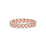 Pandora Moments Band of Hearts Rose Δαχτυλίδι - Image 2