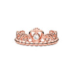 Pandora Moments Princess Tiara Crown Rose Δαχτυλίδι - Image 3