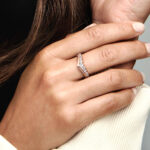 Pandora Timeless Wish Floating Pavé Rose Δαχτυλίδι - Image 4