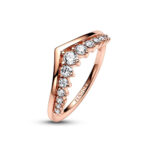 Pandora Timeless Wish Floating Pavé Rose Δαχτυλίδι - Image 2