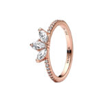 Pandora Timeless Sparkling Herbarium Cluster Rose Δαχτυλίδι