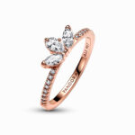 Pandora Timeless Sparkling Herbarium Cluster Rose Δαχτυλίδι - Image 2