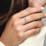 Pandora Timeless Sparkling Herbarium Cluster Rose Δαχτυλίδι - Image 4