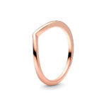 Pandora Timeless Polished Wishbone Rose Δαχτυλίδι