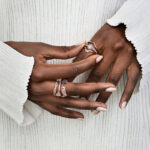 Pandora Timeless Polished Wishbone Rose Δαχτυλίδι - Image 6