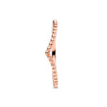 Pandora Beaded Wishbone Rose Δαχτυλίδι - Image 2