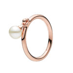 Pandora Contemporary Pearl Rose Δαχτυλίδι