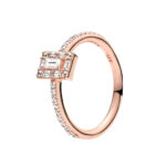 Pandora Luminous Ice Rose Δαχτυλίδι
