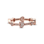 Pandora Moments Alluring Hearts Rose Δαχτυλίδι - Image 2
