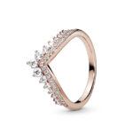 Pandora Timeless Princess Wishbone Rose Δαχτυλίδι