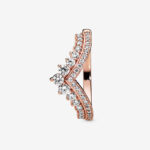 Pandora Timeless Princess Wishbone Rose Δαχτυλίδι - Image 2