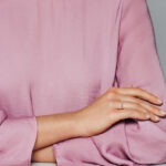 Pandora Moments Sparkling Seashell Band Rose Δαχτυλίδι - Image 5