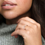 Pandora Timeless Sparkling Marquise Double Wishbone Rose Δαχτυλίδι - Image 6