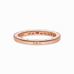 Pandora Signature Logo & Hearts Rose Δαχτυλίδι - Image 3