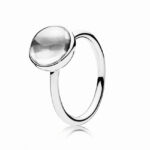 Pandora Poetic Droplet Clear Δαχτυλίδι