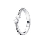 Pandora Moments Shooting Stars Sparkling Δαχτυλίδι