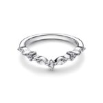 Pandora Timeless Wish Sparkling Alternating Δαχτυλίδι - Image 3