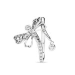 Pandora Dreamy Dragonfly Δαχτυλίδι - Image 2