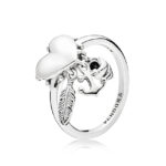 Pandora Anchor, Shell & Feather Heart Δαχτυλίδι