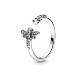 Pandora Sparkling Dragonfly Open Δαχτυλίδι