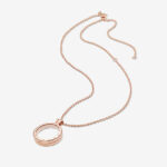 Pandora Floating Locket Rose Κολιέ - Image 2