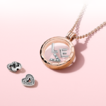 Pandora Floating Locket Rose Κολιέ - Image 3