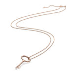 Pandora Regal Key Rose Κολιέ - Image 3