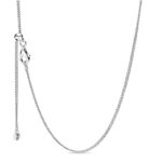 Pandora Curb Silver Αλυσίδα