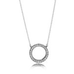 Pandora Circle of Sparkle Κολιέ