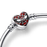 Pandora Moments Marvel Spider-Man Mask Clasp Bangle Βραχιόλι - Image 2
