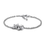 Pandora Sparkling Herbarium Cluster Chain Βραχιόλι