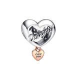Pandora Love You Daughter Heart Σύμβολο