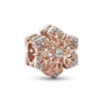 Pandora Festive Snowflake Rose Σύμβολο