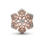 Pandora Festive Snowflake Rose Σύμβολο - Image 2