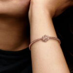 Pandora Festive Snowflake Rose Σύμβολο - Image 3
