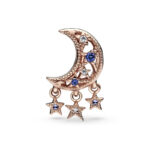 Pandora Star & Crescent Moon Rose Σύμβολο - Image 2