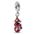 Pandora Marvel Hanging Spider-Man Dangle Σύμβολο