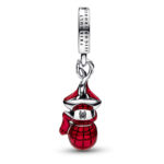 Pandora Marvel Hanging Spider-Man Dangle Σύμβολο - Image 2