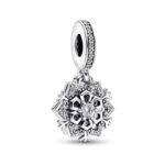 Pandora Sparkling Snowflake Double Dangle Σύμβολο