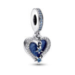 Pandora Celestial Shooting Star Heart Double Dangle Σύμβολο