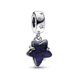 Pandora Celestial Galaxy Star Murano Dangle Σύμβολο