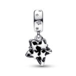 Pandora Celestial Galaxy Star Murano Dangle Σύμβολο - Image 2
