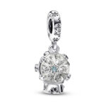 Pandora Snowflake Snowglobe Dangle Σύμβολο