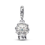 Pandora Snowflake Snowglobe Dangle Σύμβολο - Image 2